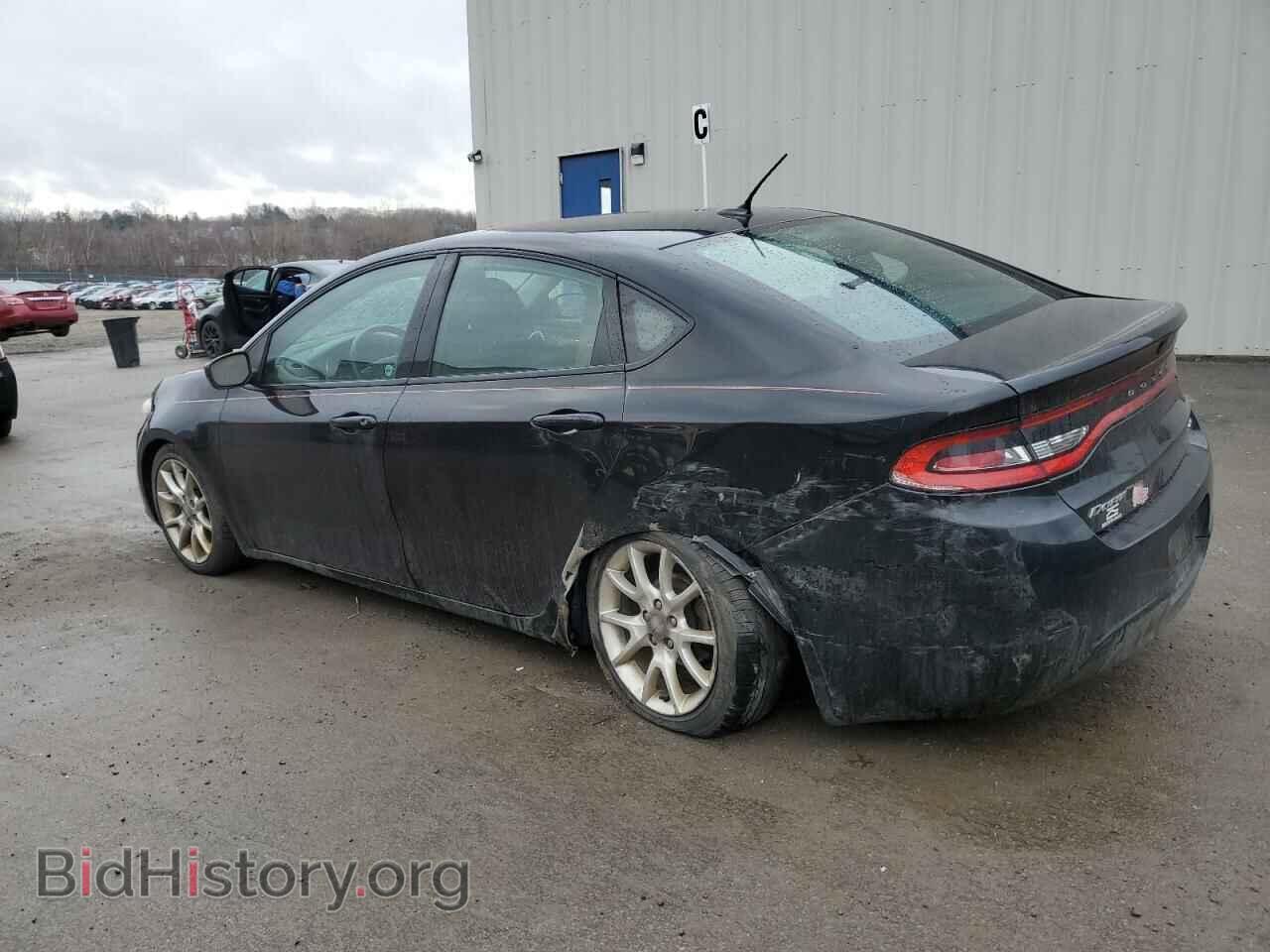 2013 DODGE DART - VIN: 1C3CDFBA1DD143116 - Фото 2