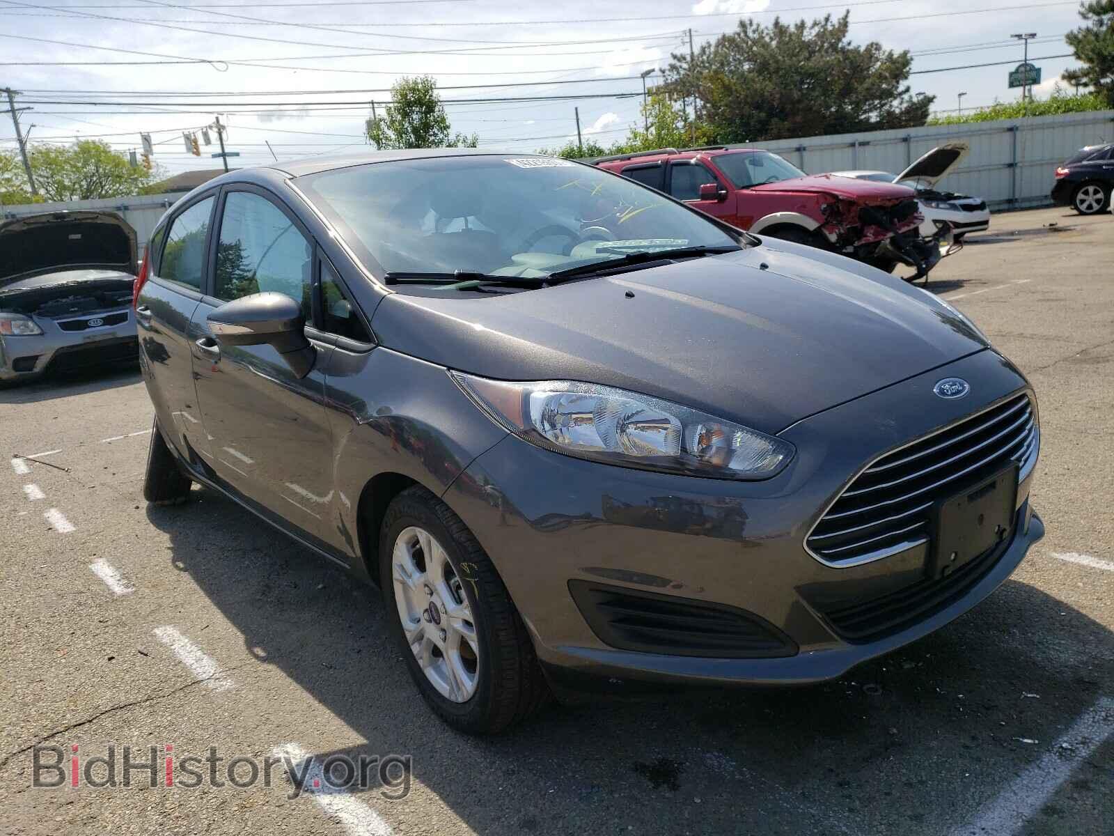 Photo 3FADP4EJ0GM194872 - FORD FIESTA 2016