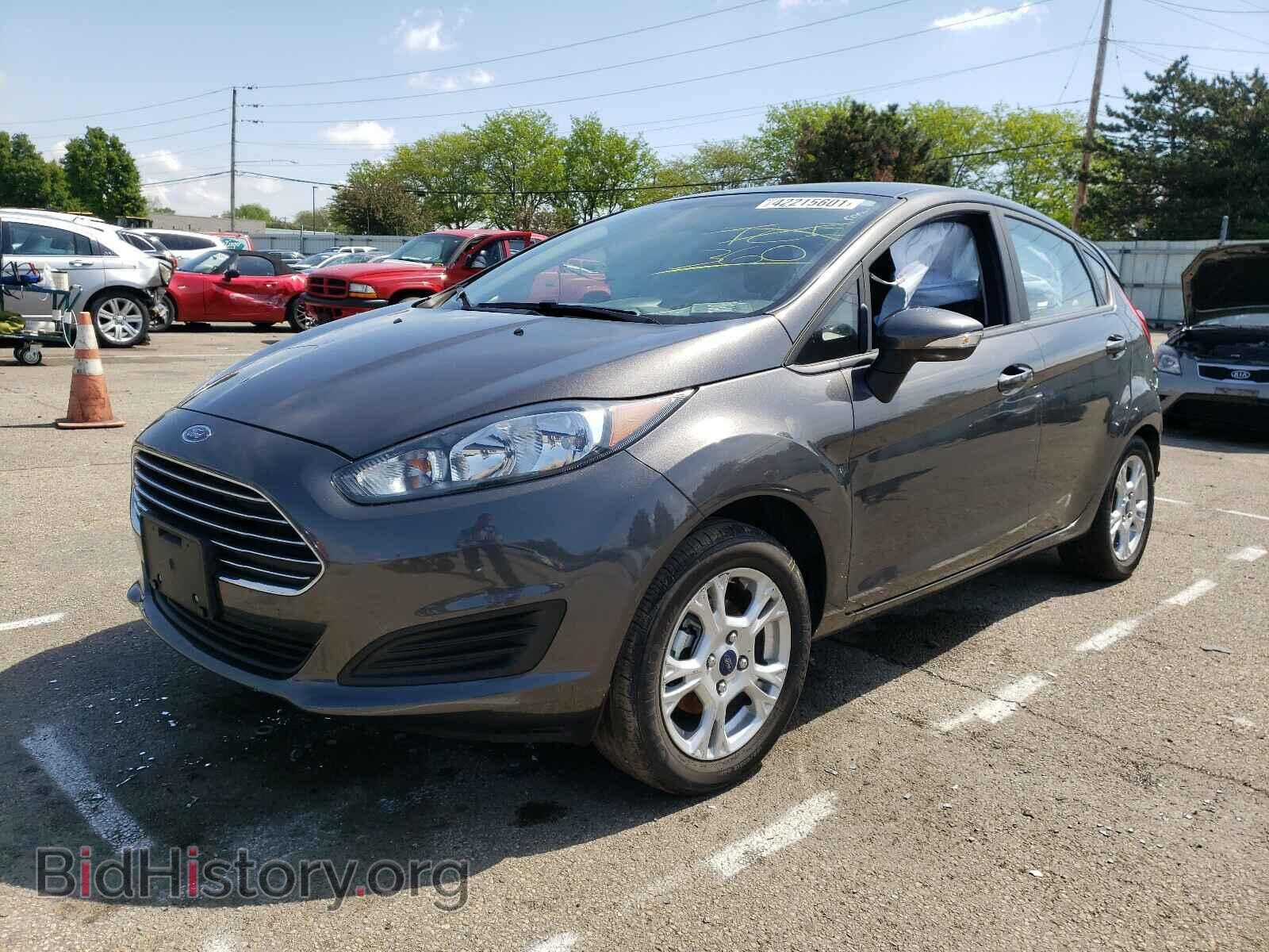 2016 FORD FIESTA - VIN: 3FADP4EJ0GM194872 - Фото 2