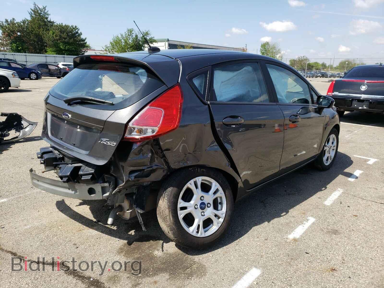 2016 FORD FIESTA - VIN: 3FADP4EJ0GM194872 - Фото 4