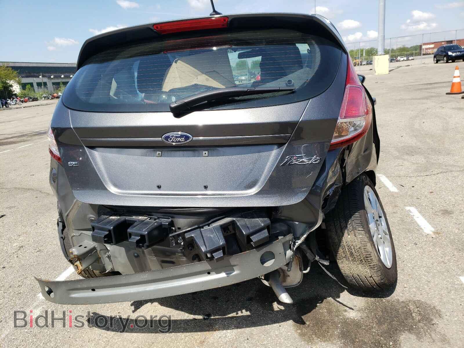 2016 FORD FIESTA - VIN: 3FADP4EJ0GM194872 - Фото 9