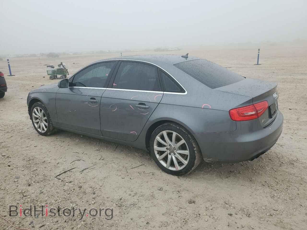 2013 AUDI A4 - VIN: WAUEFAFL5DN035988 - Фото 2
