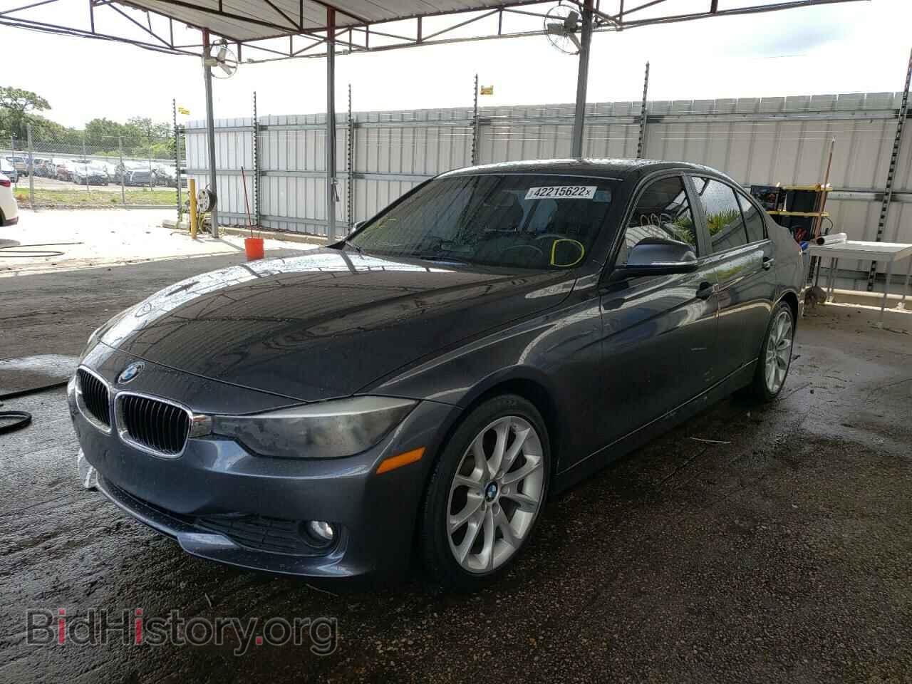 2013 BMW 3 SERIES - VIN: WBA3B1C50DK130372 - Фото 2