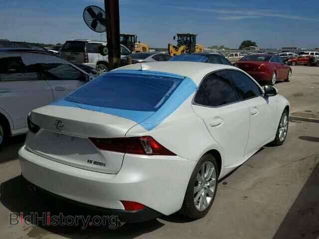 2016 LEXUS IS 200T - VIN: JTHBA1D2XG5009310 - Фото 4