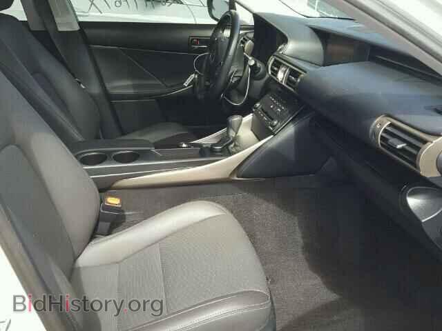 2016 LEXUS IS 200T - VIN: JTHBA1D2XG5009310 - Фото 5