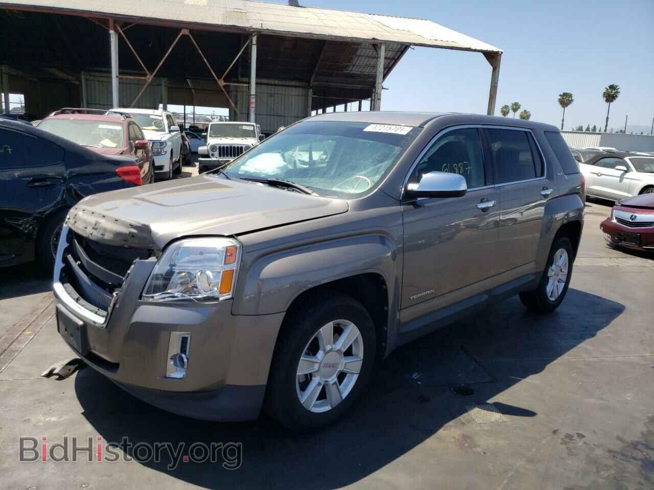 2012 GMC TERRAIN - VIN: 2GKALMEK6C6199875 - Фото 2