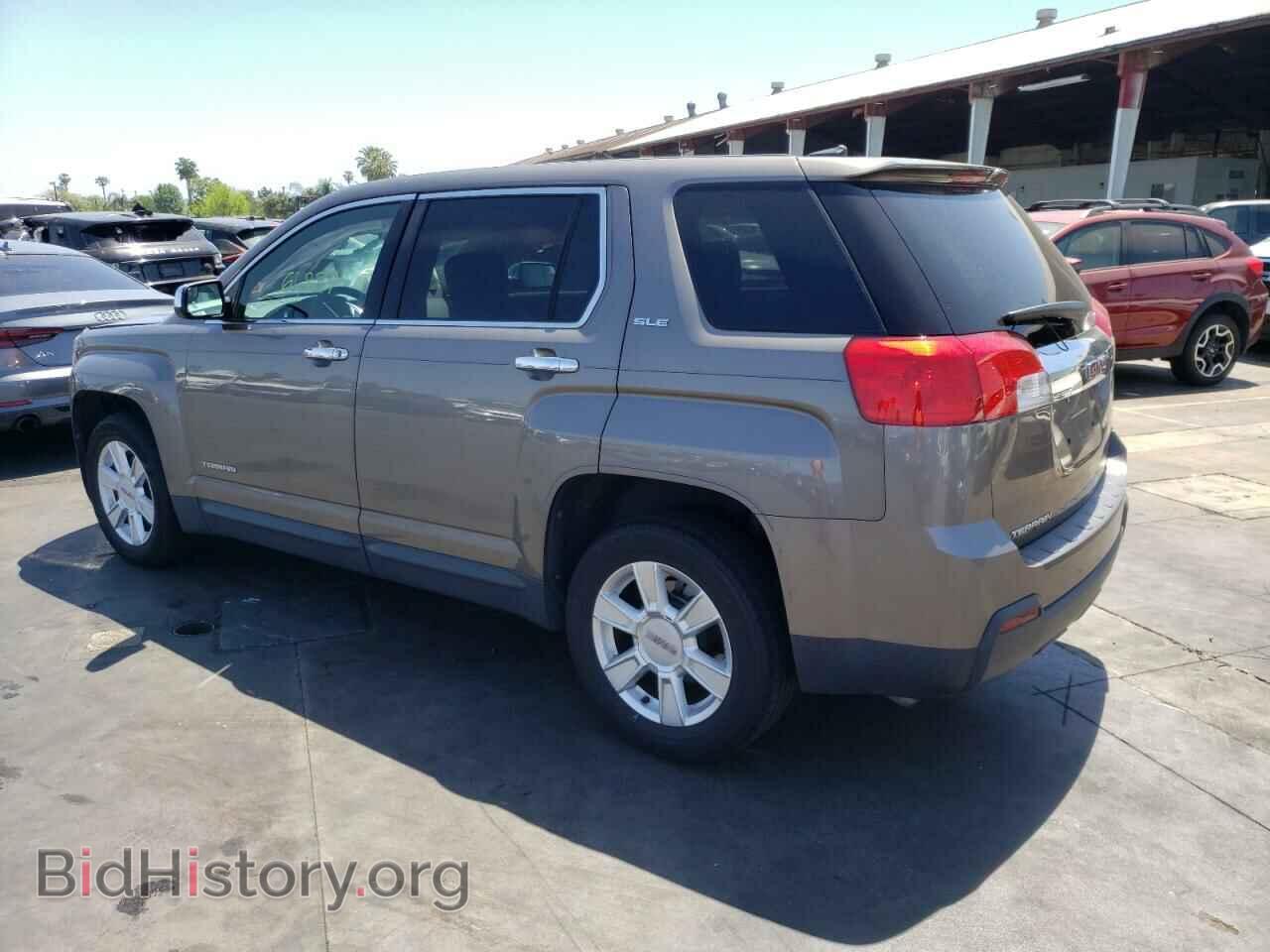 2012 GMC TERRAIN - VIN: 2GKALMEK6C6199875 - Фото 3