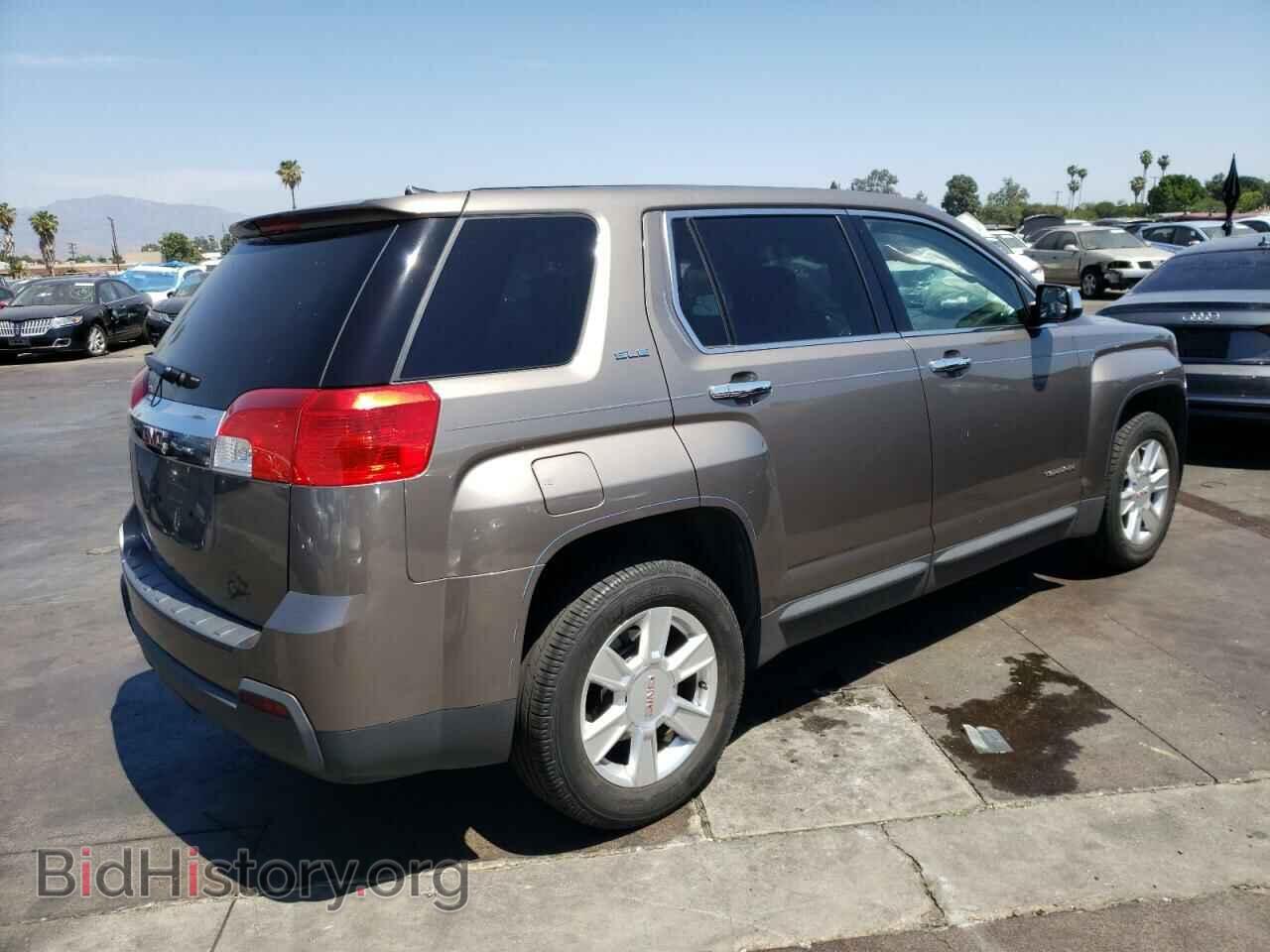2012 GMC TERRAIN - VIN: 2GKALMEK6C6199875 - Фото 4