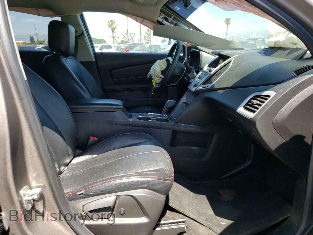 2012 GMC TERRAIN - VIN: 2GKALMEK6C6199875 - Фото 5