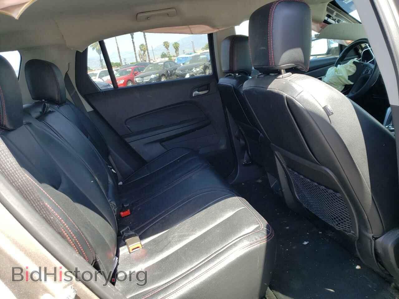 2012 GMC TERRAIN - VIN: 2GKALMEK6C6199875 - Фото 6