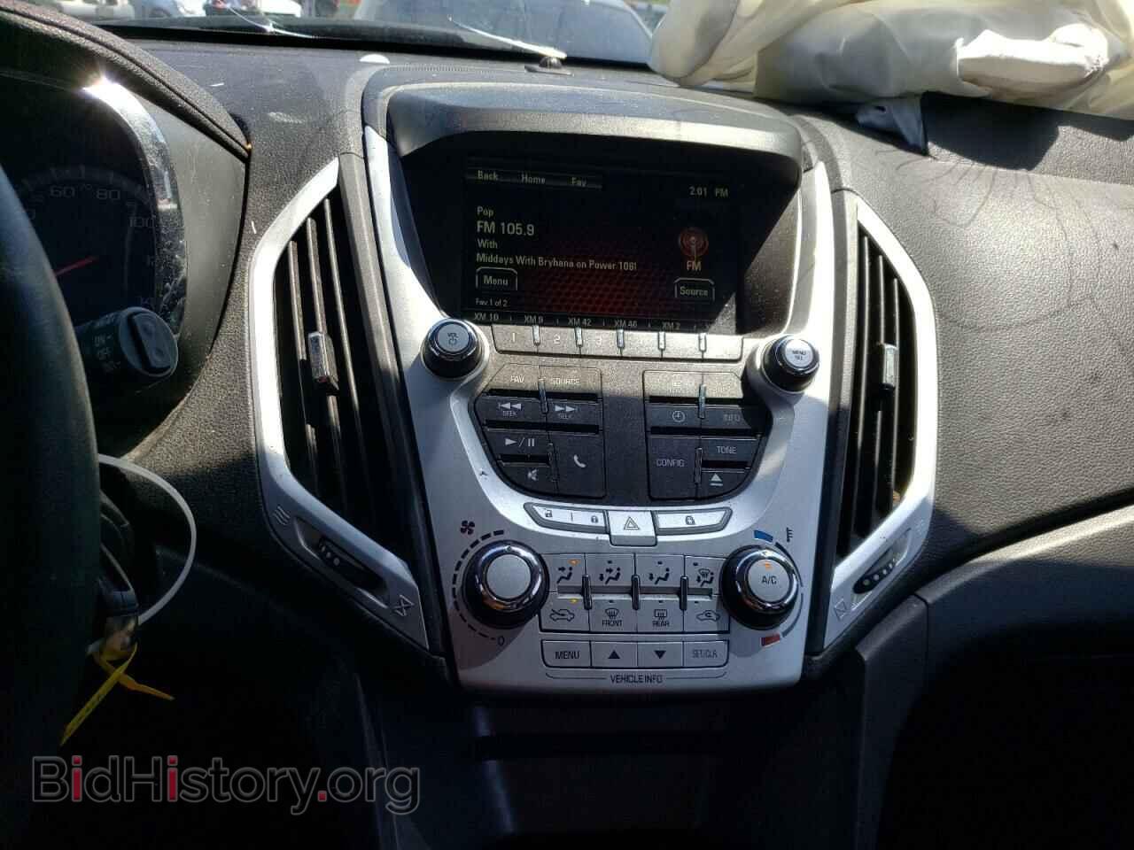 2012 GMC TERRAIN - VIN: 2GKALMEK6C6199875 - Фото 9