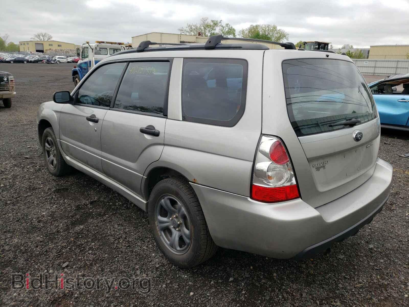 2007 SUBARU FORESTER - VIN: JF1SG63667H735641 - Фото 3