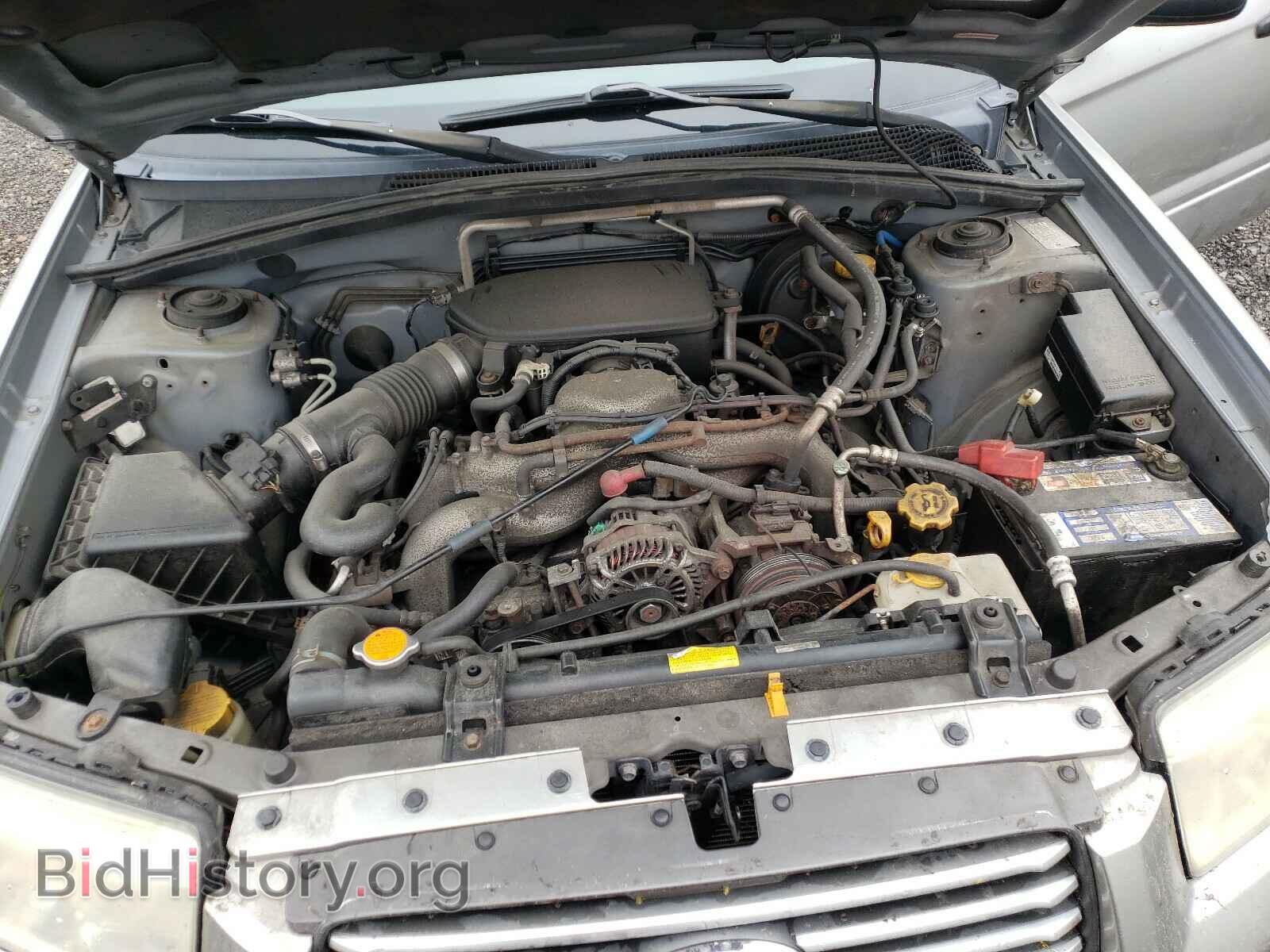2007 SUBARU FORESTER - VIN: JF1SG63667H735641 - Фото 7