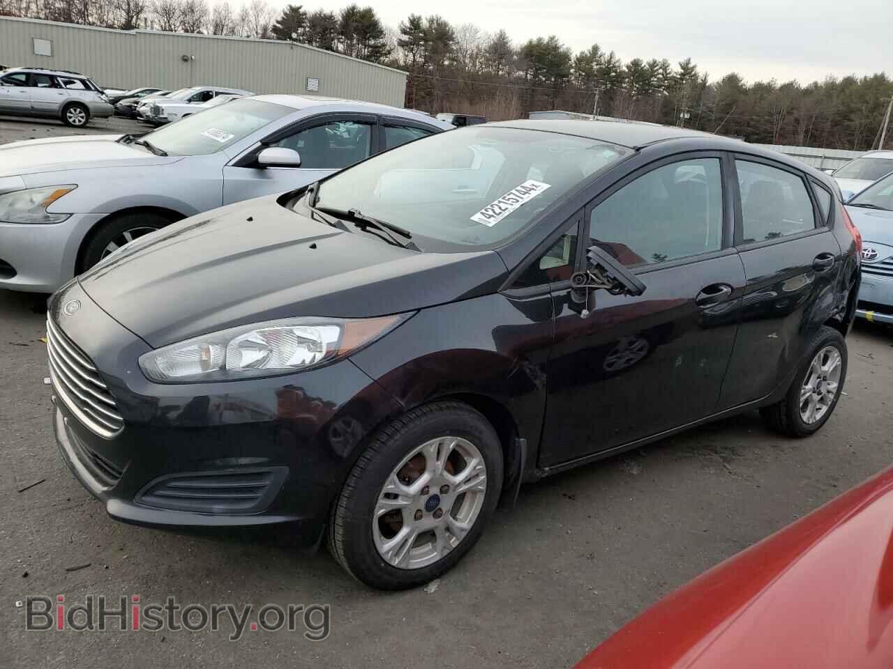 Фотография 3FADP4EJ6FM147828 - FORD FIESTA 2015