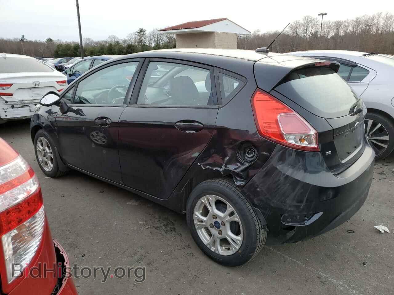 2015 FORD FIESTA - VIN: 3FADP4EJ6FM147828 - Фото 2