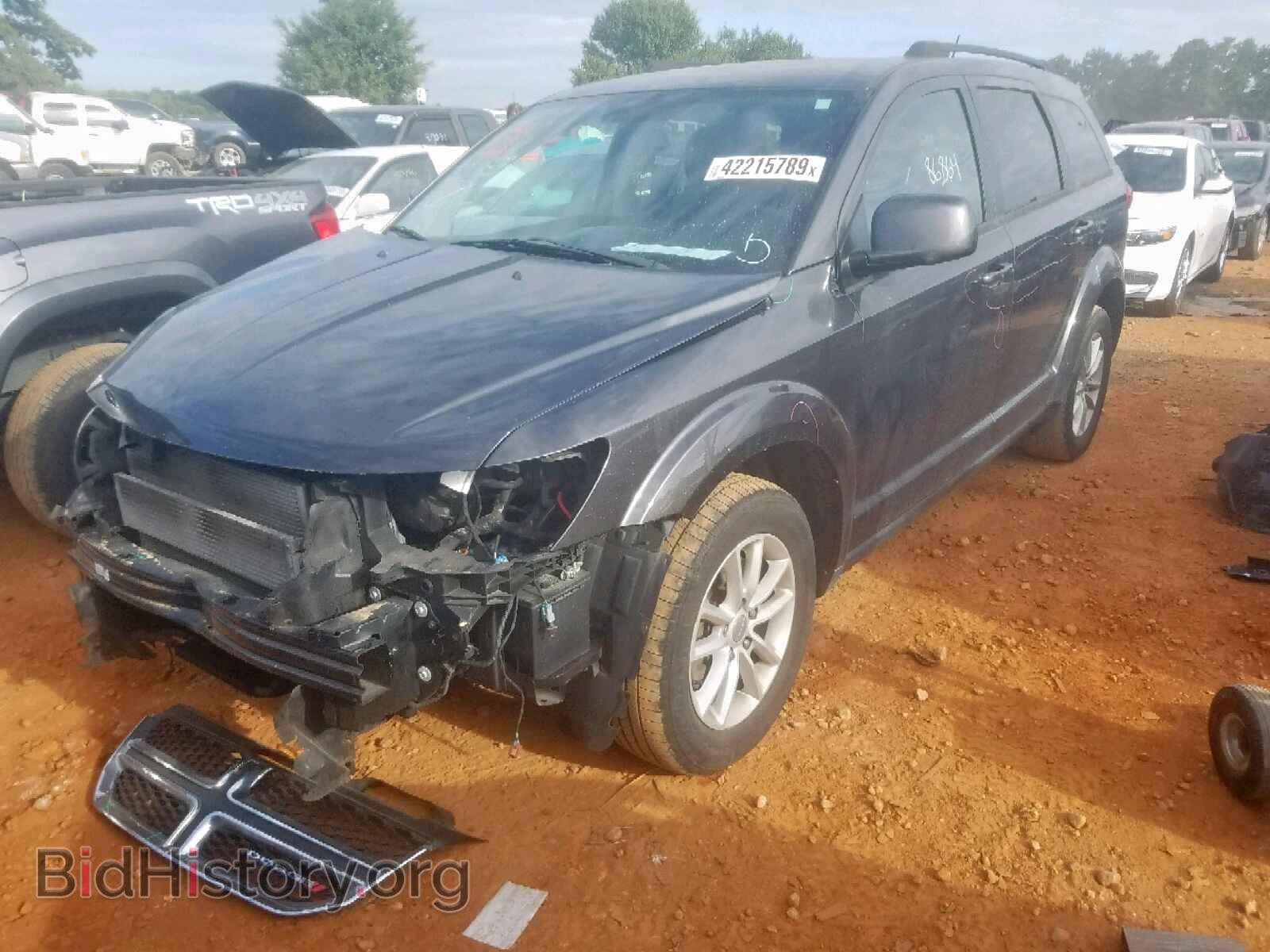 2015 DODGE JOURNEY SX - VIN: 3C4PDCBG8FT752281 - Фото 2