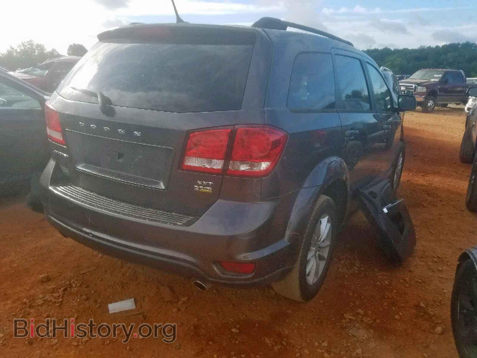 2015 DODGE JOURNEY SX - VIN: 3C4PDCBG8FT752281 - Фото 4