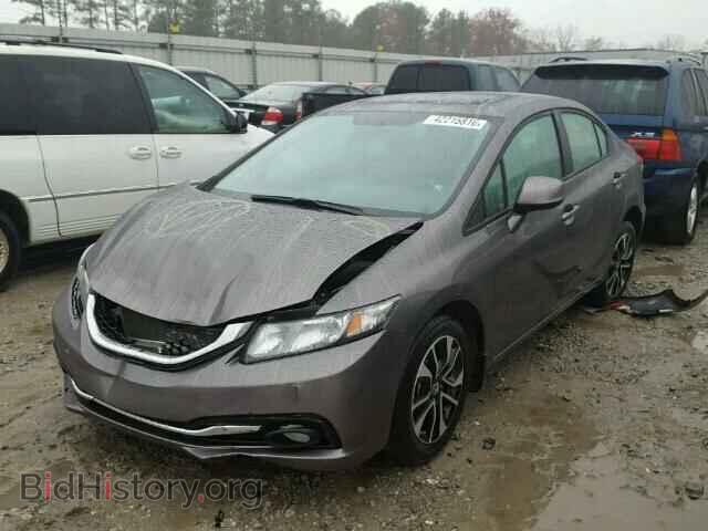 2013 HONDA CIVIC - VIN: 19XFB2F9XDE026768 - Фото 2