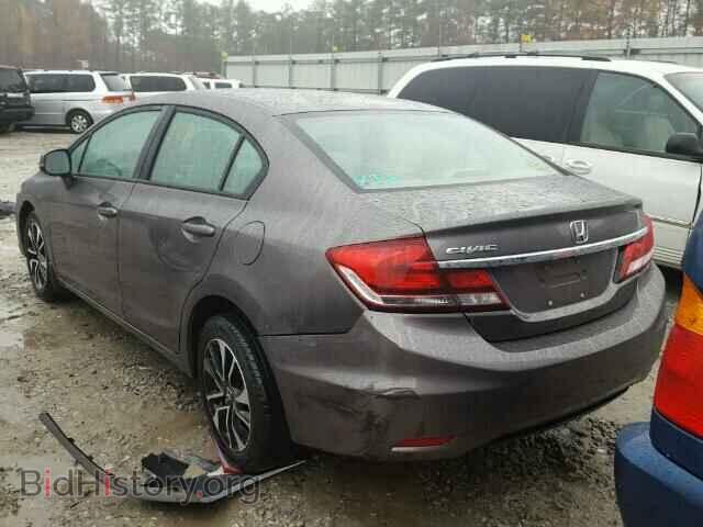 2013 HONDA CIVIC - VIN: 19XFB2F9XDE026768 - Фото 3