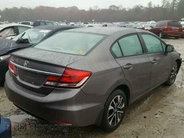2013 HONDA CIVIC - VIN: 19XFB2F9XDE026768 - Фото 4