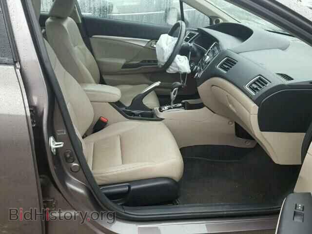 2013 HONDA CIVIC - VIN: 19XFB2F9XDE026768 - Фото 5