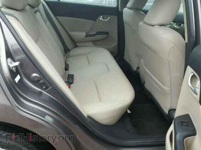 2013 HONDA CIVIC - VIN: 19XFB2F9XDE026768 - Фото 6