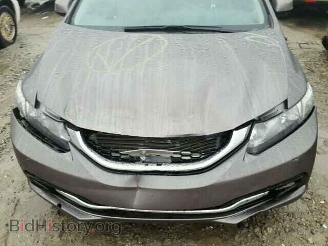 2013 HONDA CIVIC - VIN: 19XFB2F9XDE026768 - Фото 9