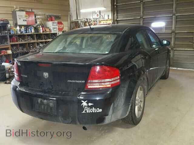 2010 DODGE AVENGER - VIN: 1B3CC1FB0AN201552 - Фото 4