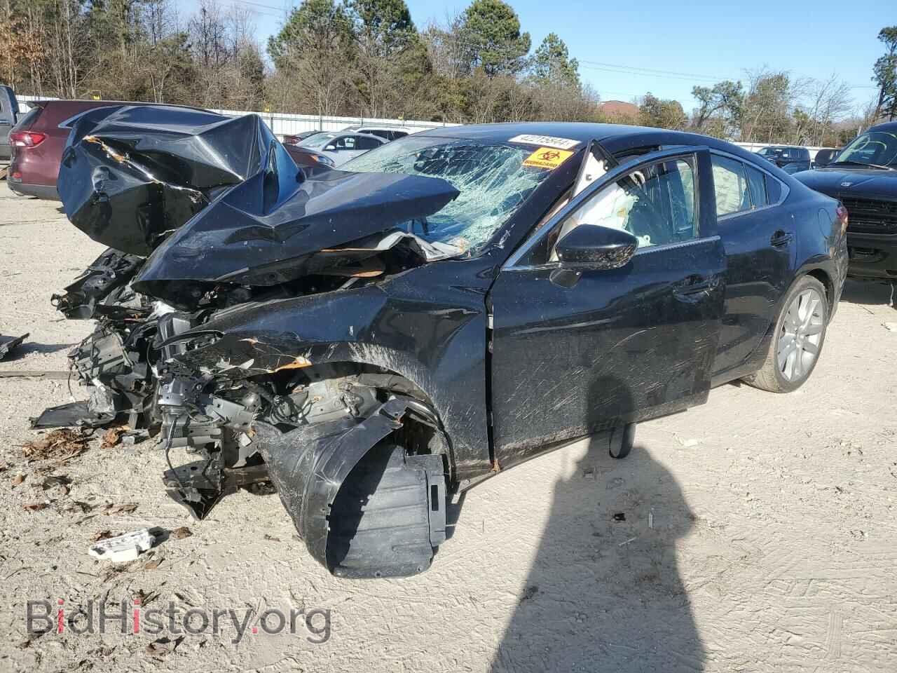 Photo JM1GJ1T63E1149862 - MAZDA 6 2014