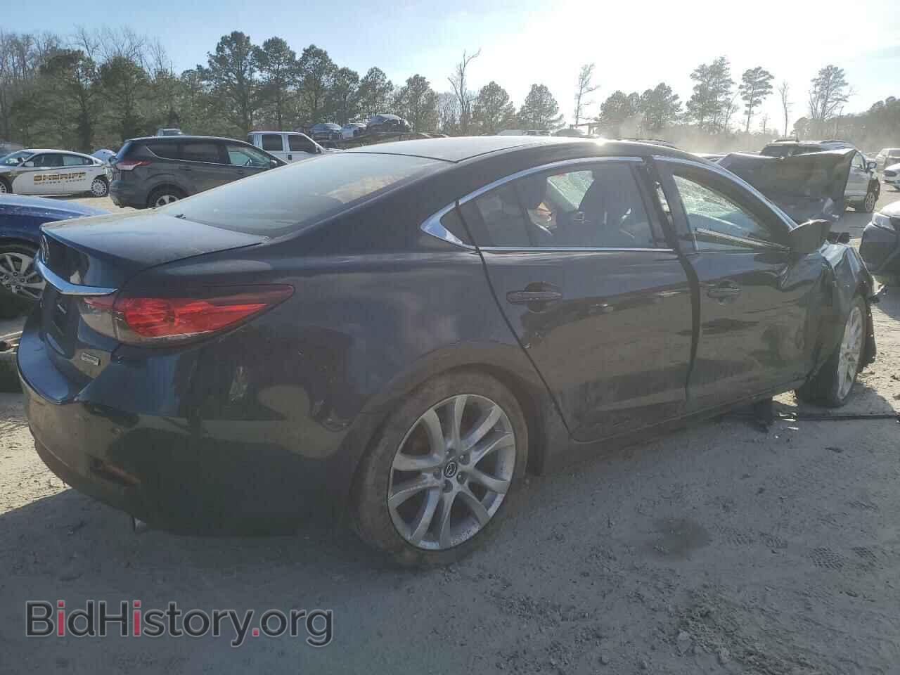 2014 MAZDA 6 - VIN: JM1GJ1T63E1149862 - Фото 3