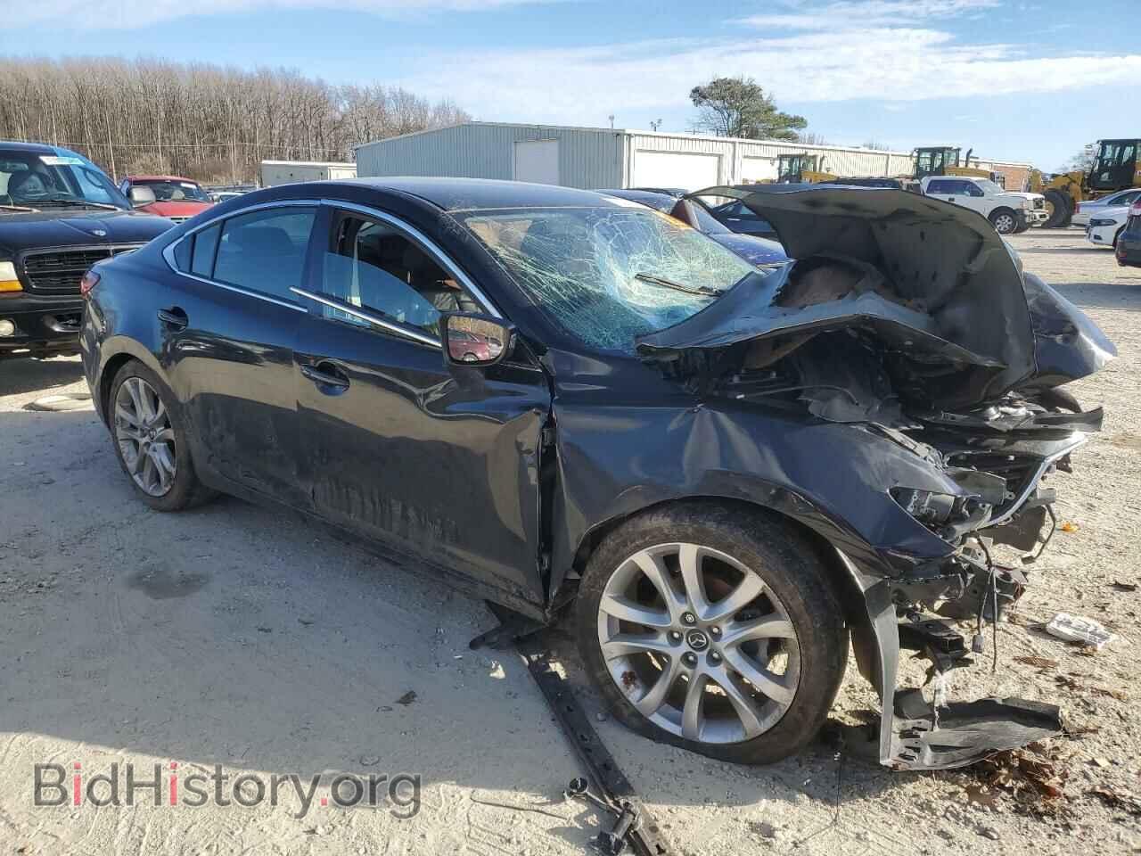 2014 MAZDA 6 - VIN: JM1GJ1T63E1149862 - Фото 4