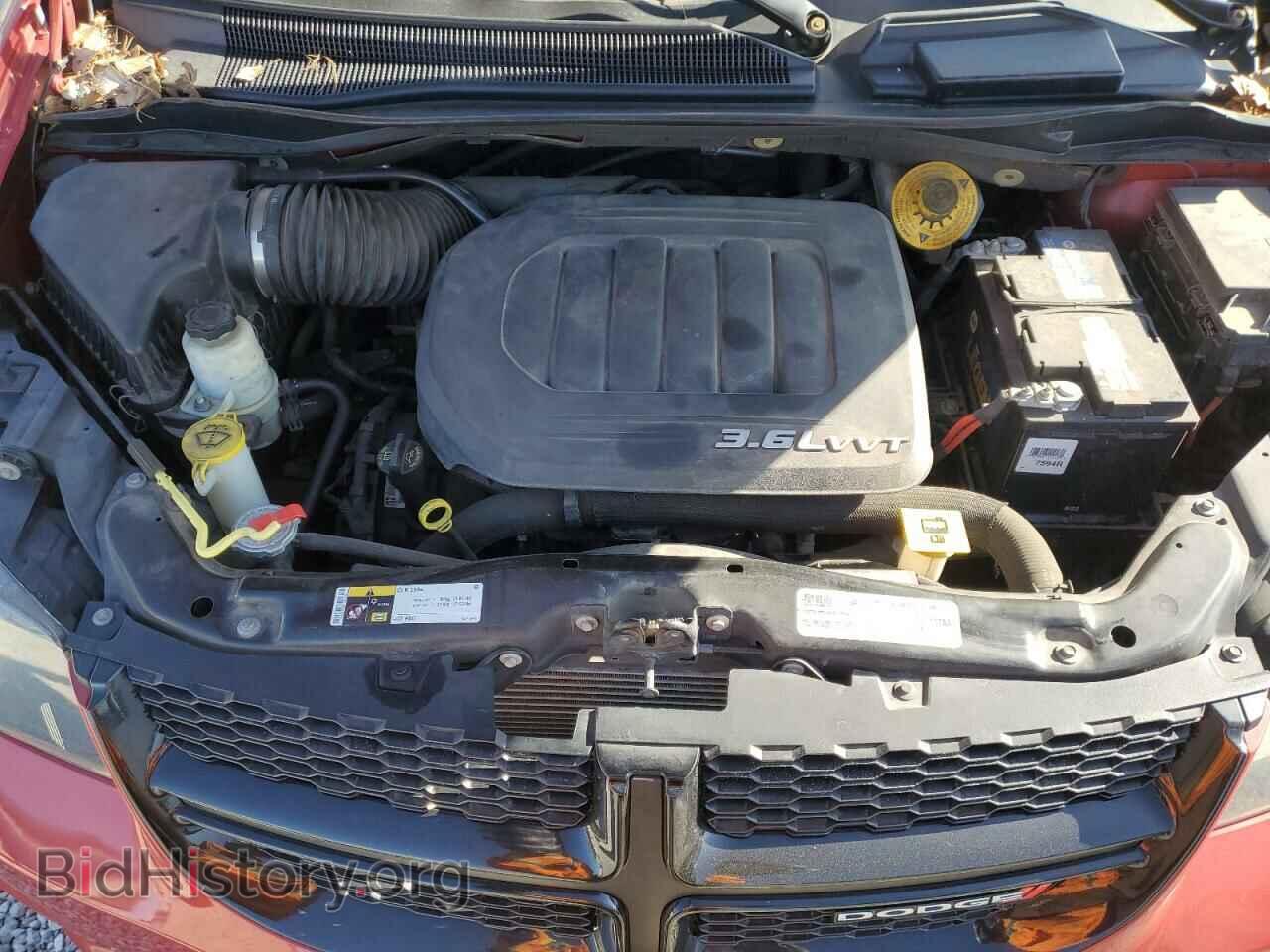 2015 DODGE CARAVAN - VIN: 2C4RDGBG1FR668273 - Фото 12