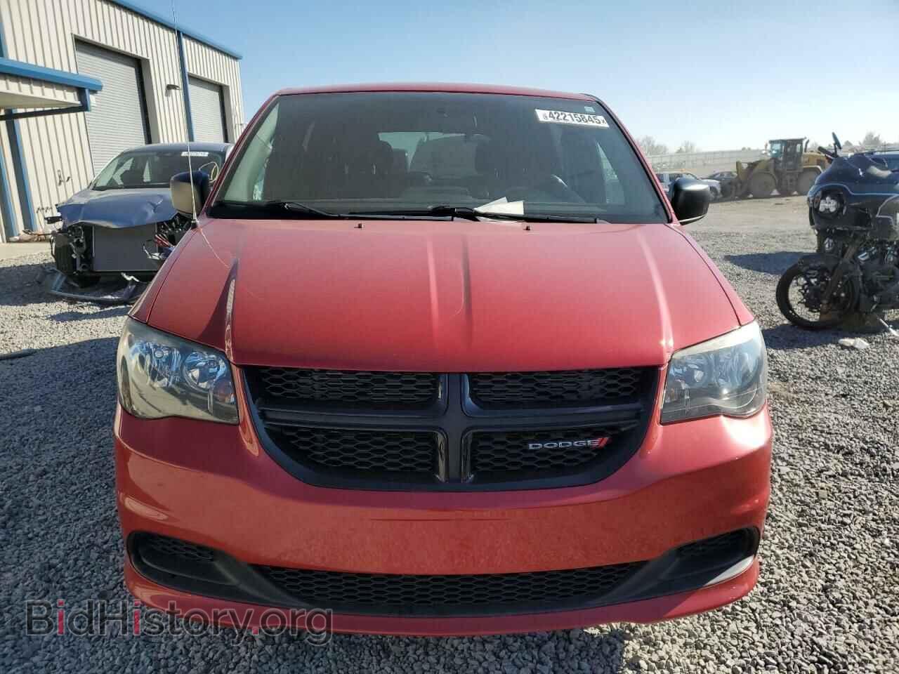 2015 DODGE CARAVAN - VIN: 2C4RDGBG1FR668273 - Фото 5
