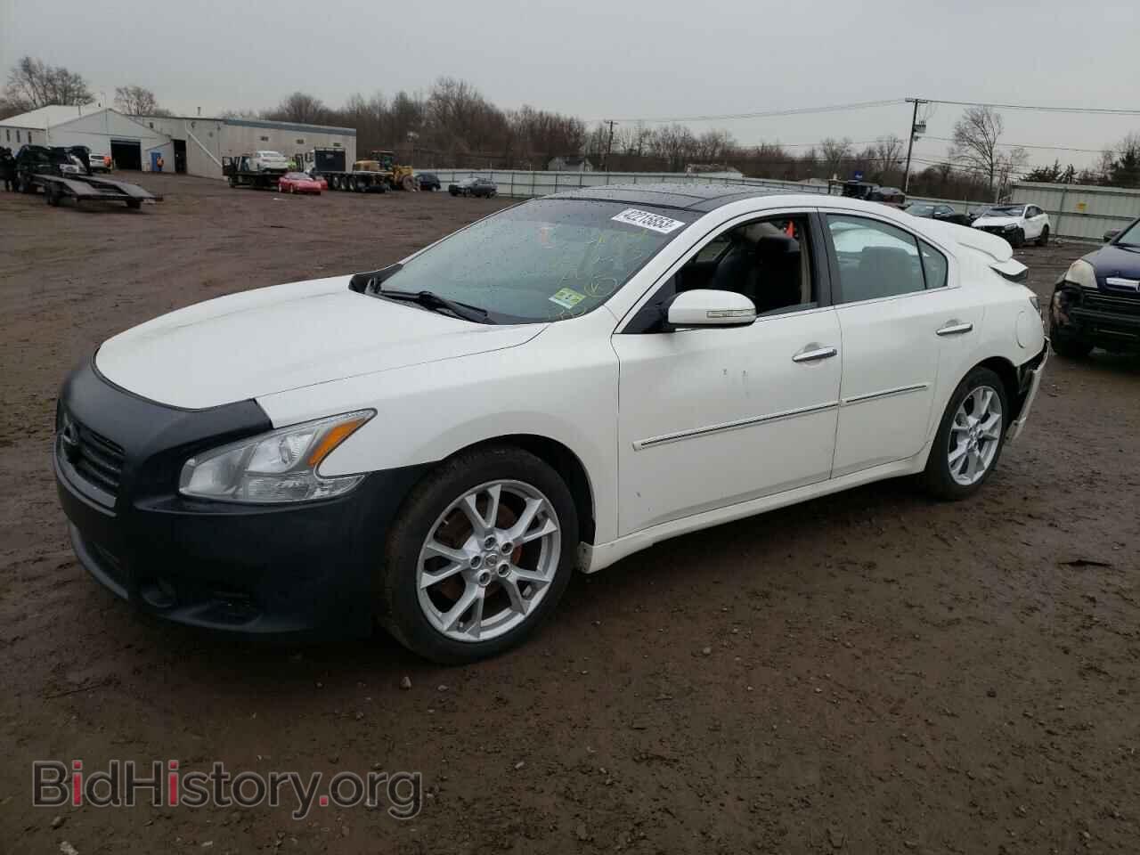 Фотография 1N4AA5APXCC856344 - NISSAN MAXIMA 2012