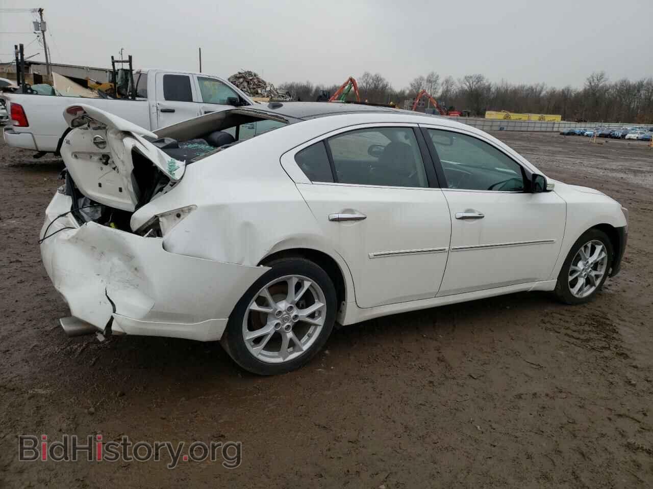 2012 NISSAN MAXIMA - VIN: 1N4AA5APXCC856344 - Фото 3