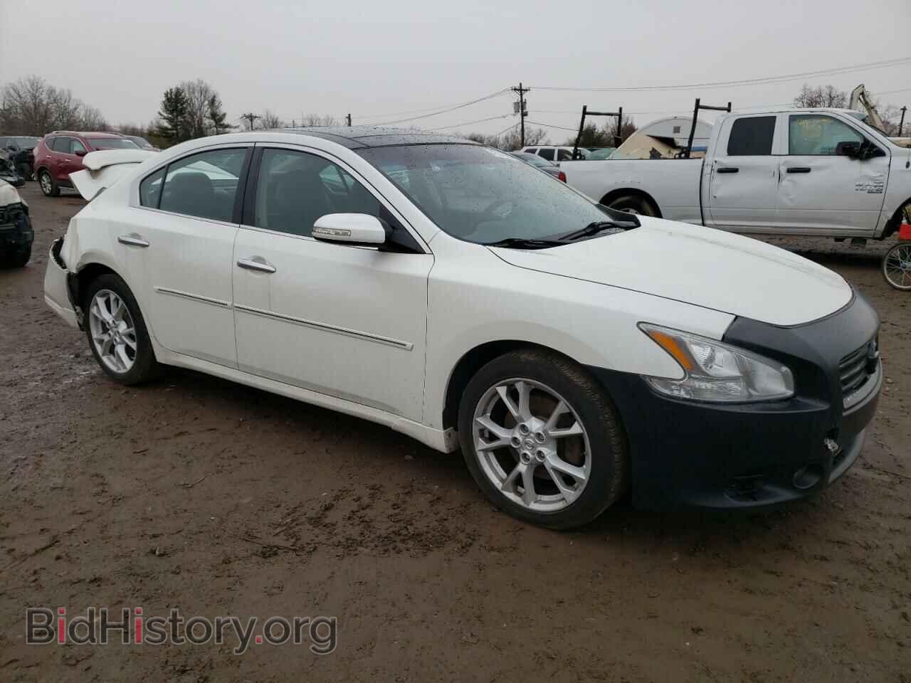 2012 NISSAN MAXIMA - VIN: 1N4AA5APXCC856344 - Фото 4