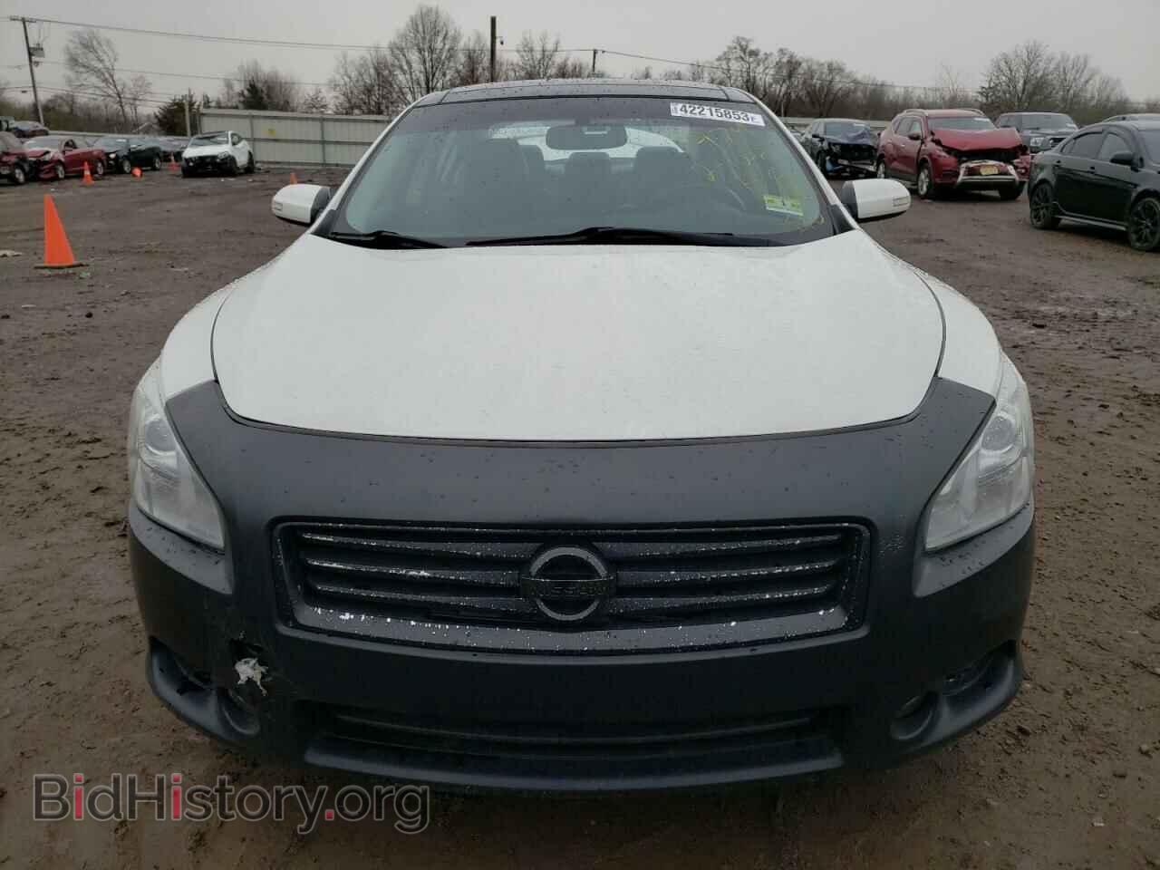2012 NISSAN MAXIMA - VIN: 1N4AA5APXCC856344 - Фото 5