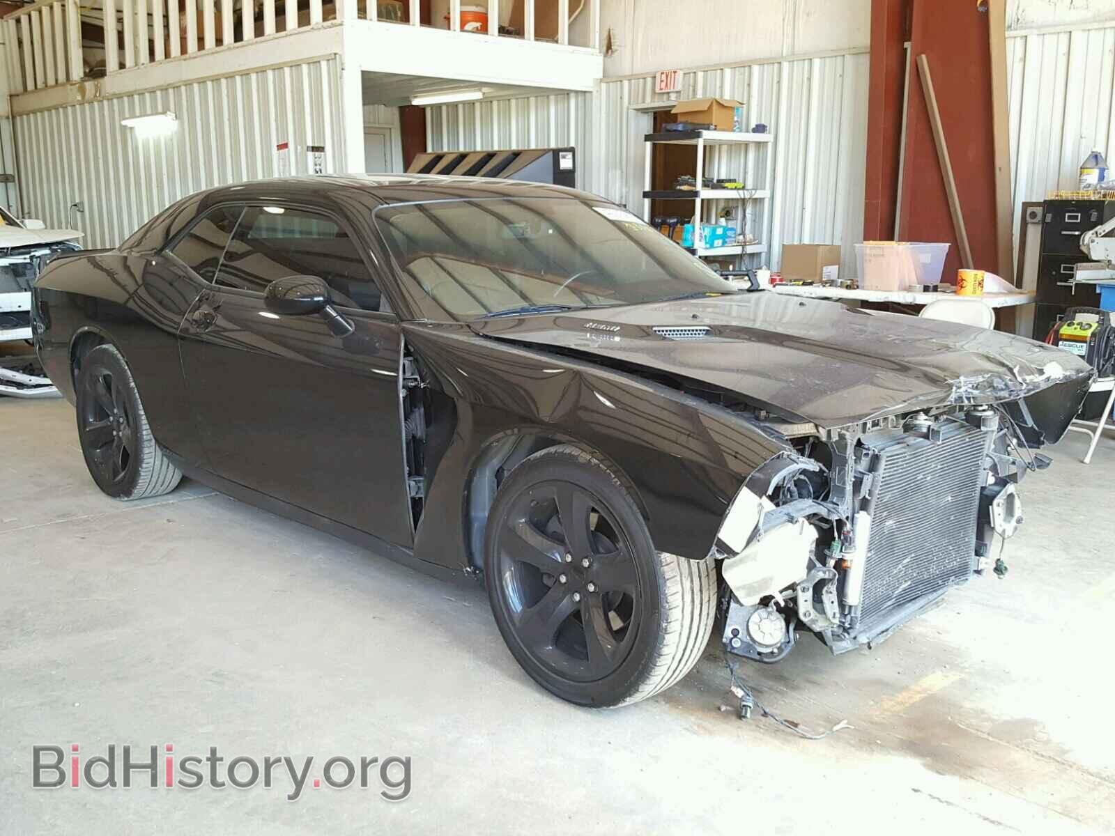 Photo 2C3CDYBT5EH250316 - DODGE CHALLENGER 2014