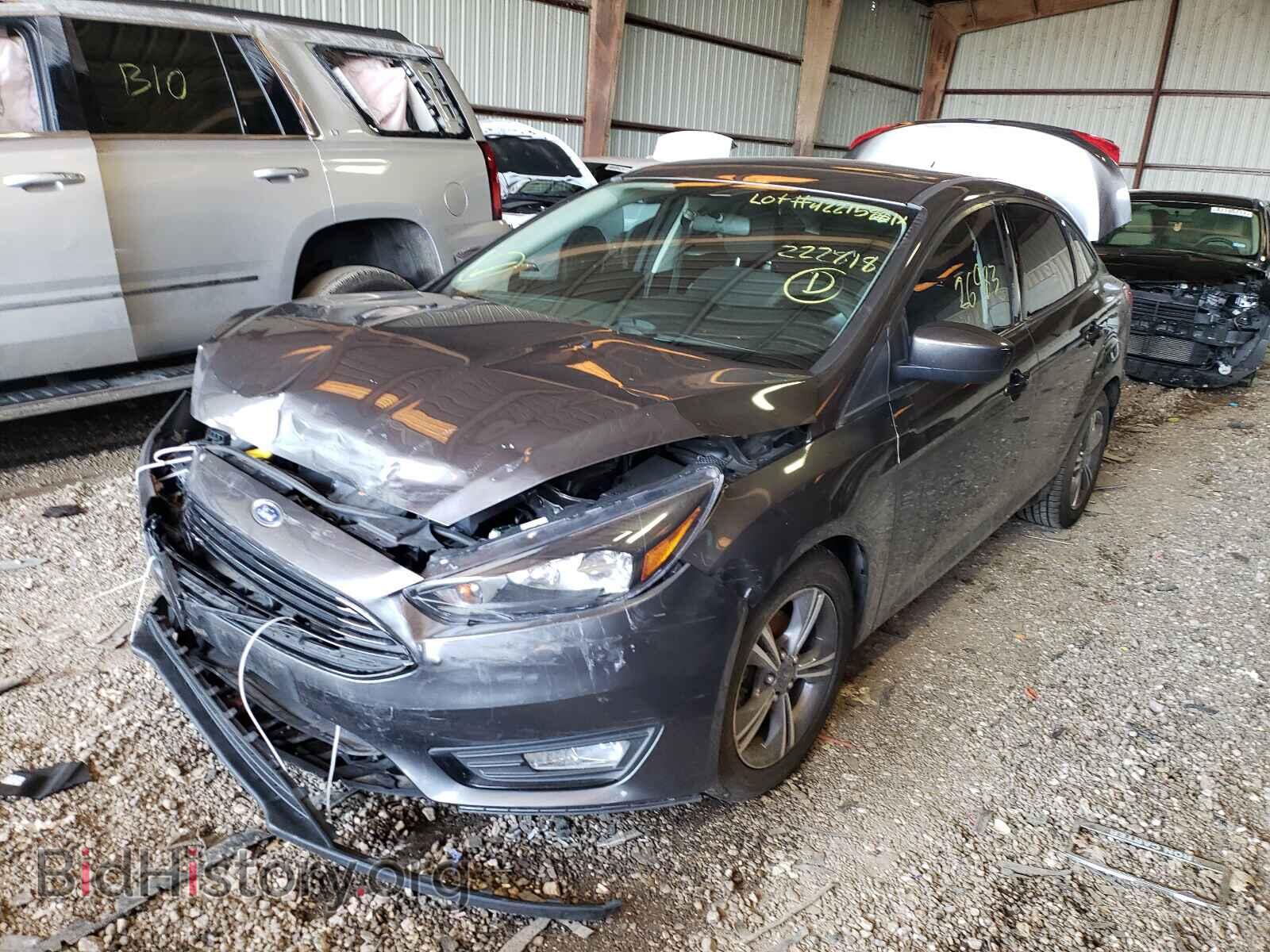 2018 FORD FOCUS - VIN: 1FADP3FE9JL222818 - Фото 2