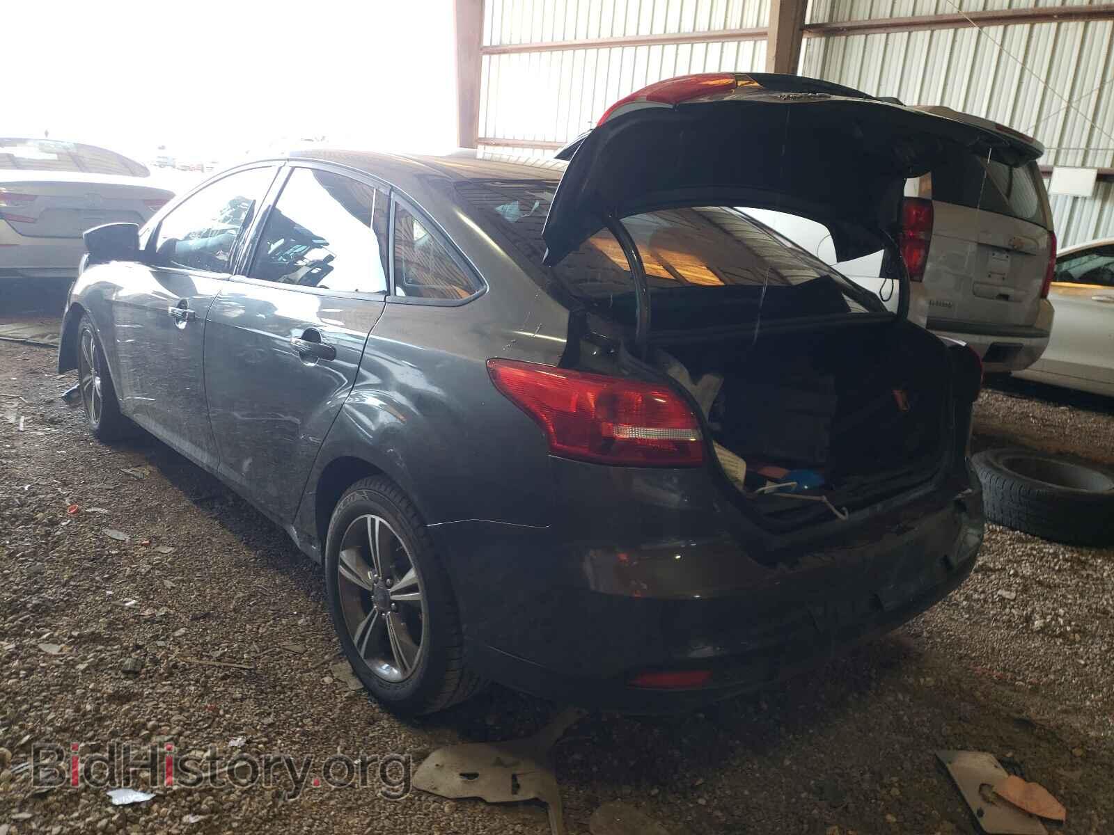 2018 FORD FOCUS - VIN: 1FADP3FE9JL222818 - Фото 3