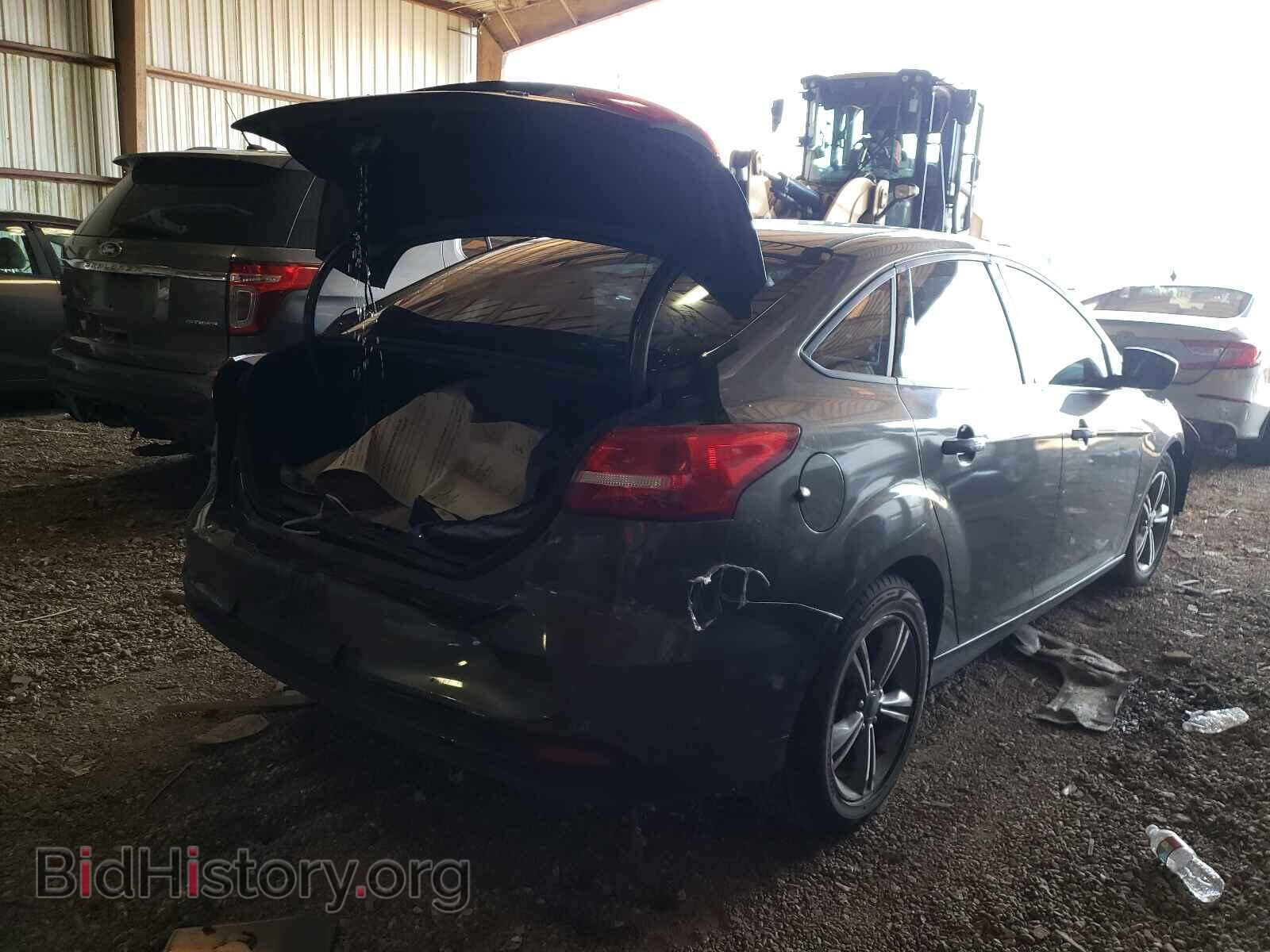 2018 FORD FOCUS - VIN: 1FADP3FE9JL222818 - Фото 4