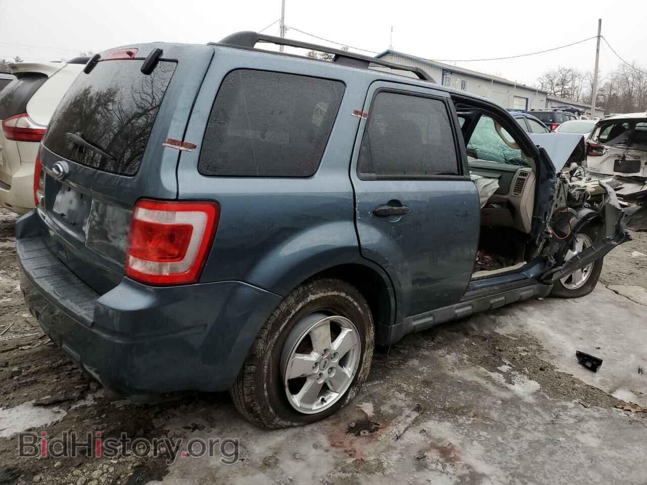 2011 FORD ESCAPE - VIN: 1FMCU9D7XBKA11815 - Фото 3