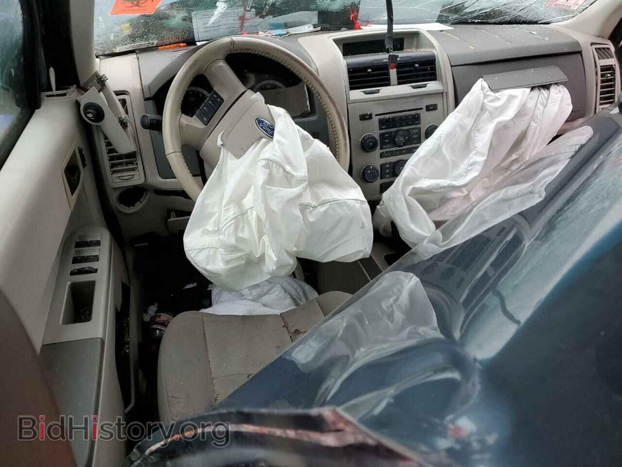 2011 FORD ESCAPE - VIN: 1FMCU9D7XBKA11815 - Фото 8