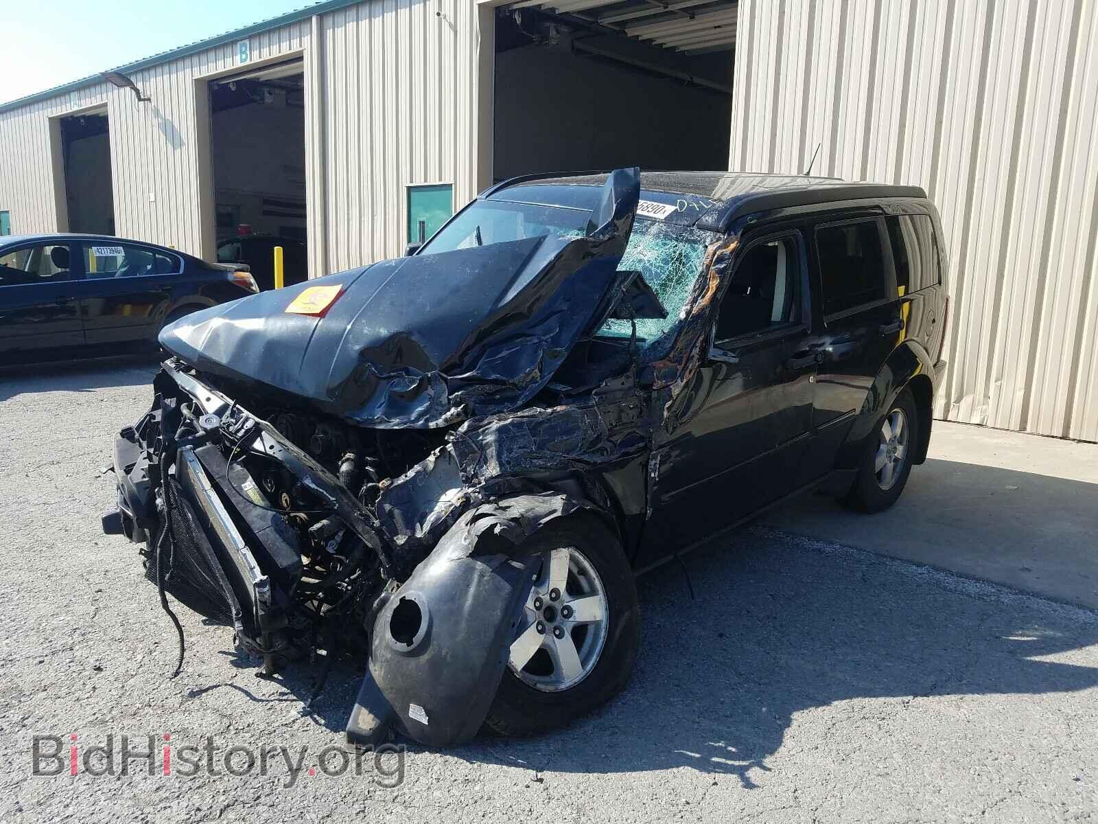 2008 DODGE NITRO - VIN: 1D8GU28K08W197542 - Photo 2