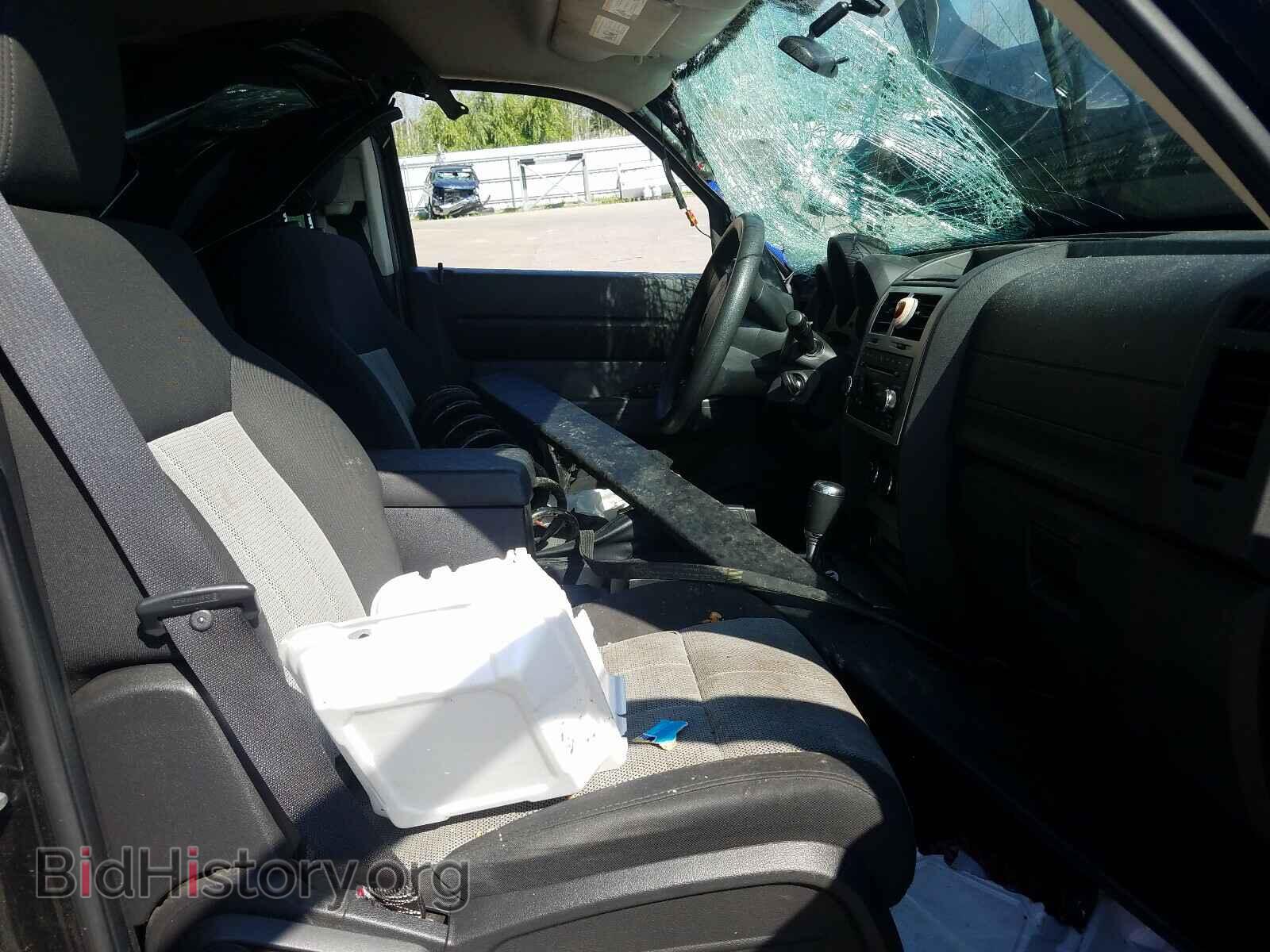 2008 DODGE NITRO - VIN: 1D8GU28K08W197542 - Photo 5