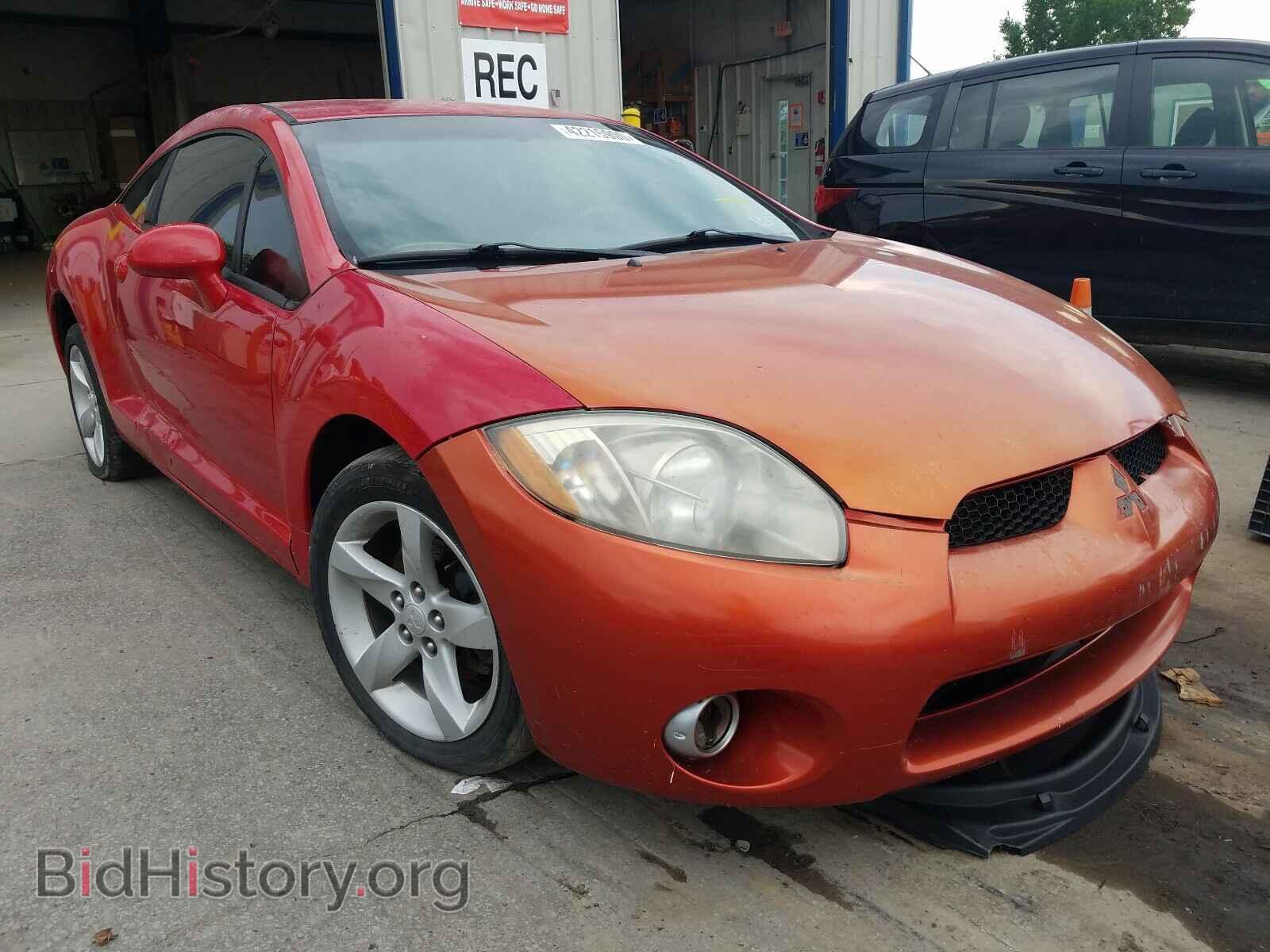 Фотография 4A3AK34T36E013791 - MITSUBISHI ECLIPSE 2006