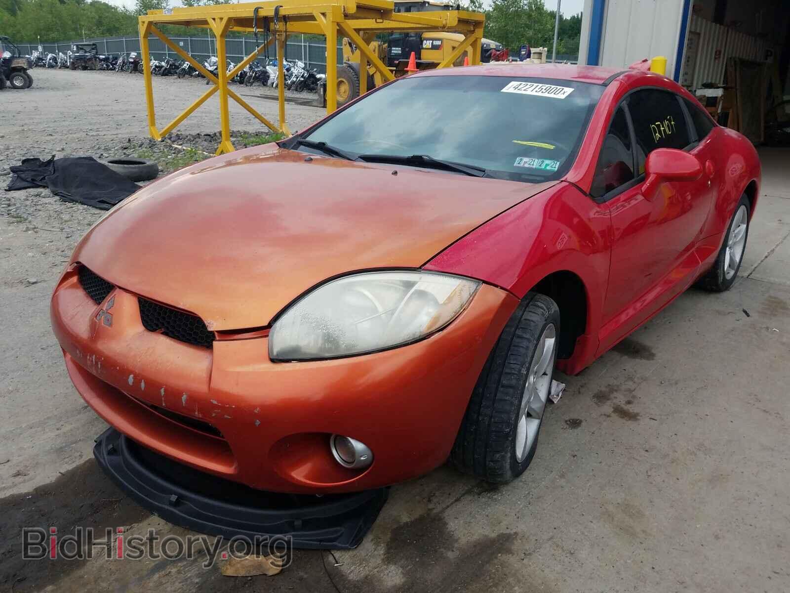 2006 MITSUBISHI ECLIPSE - VIN: 4A3AK34T36E013791 - Photo 2