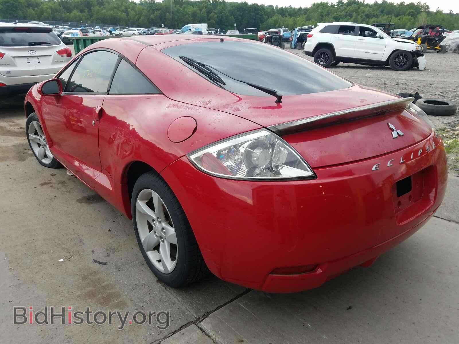 2006 MITSUBISHI ECLIPSE - VIN: 4A3AK34T36E013791 - Photo 3