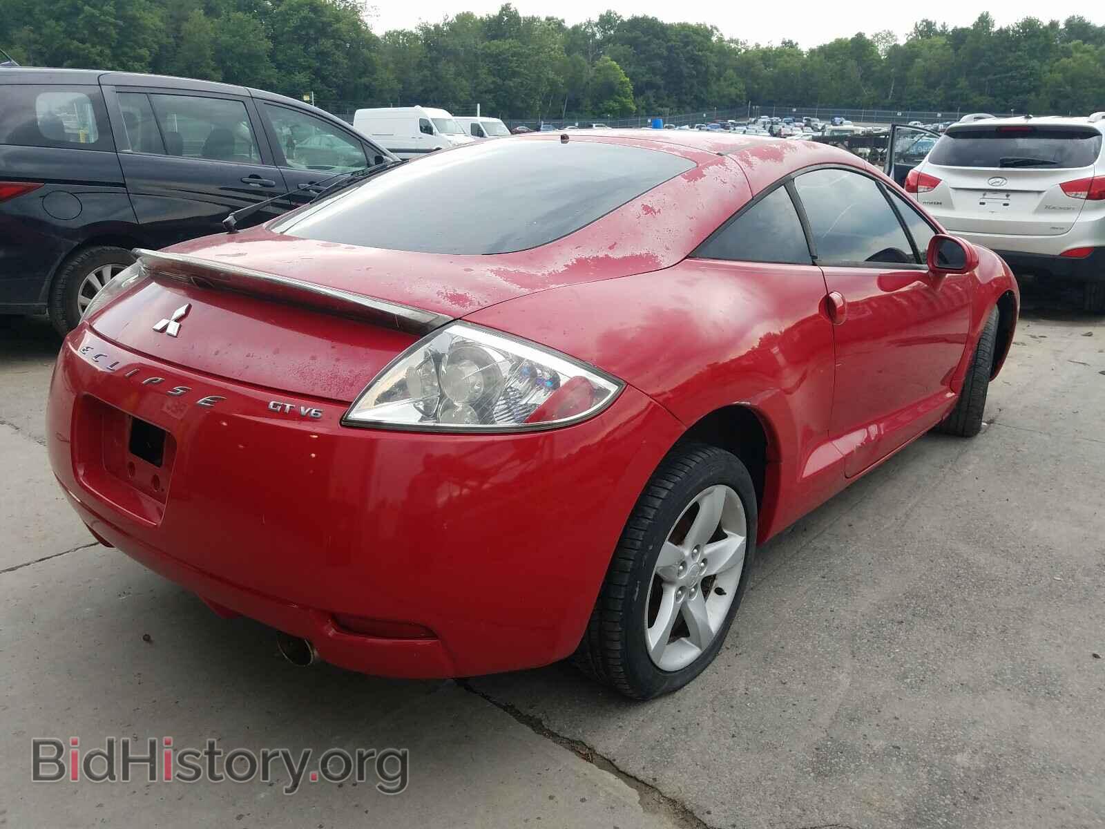 2006 MITSUBISHI ECLIPSE - VIN: 4A3AK34T36E013791 - Photo 4