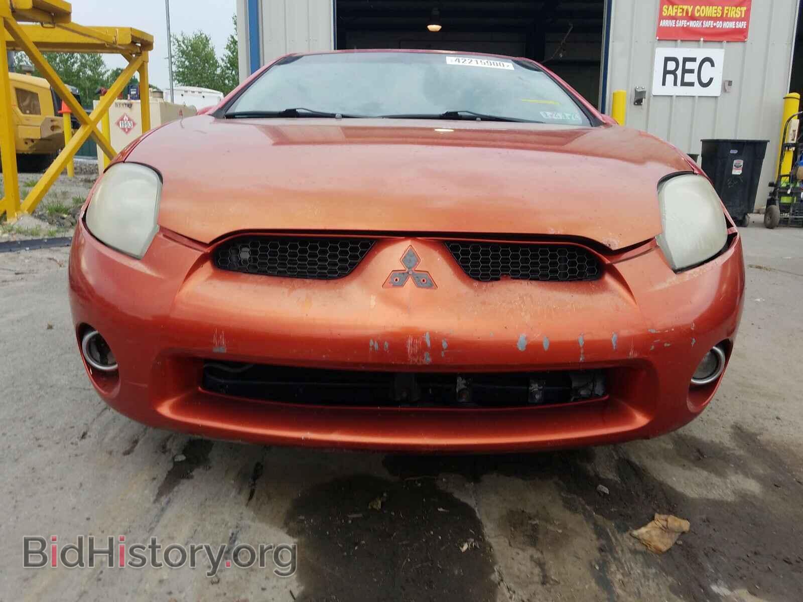 2006 MITSUBISHI ECLIPSE - VIN: 4A3AK34T36E013791 - Photo 9